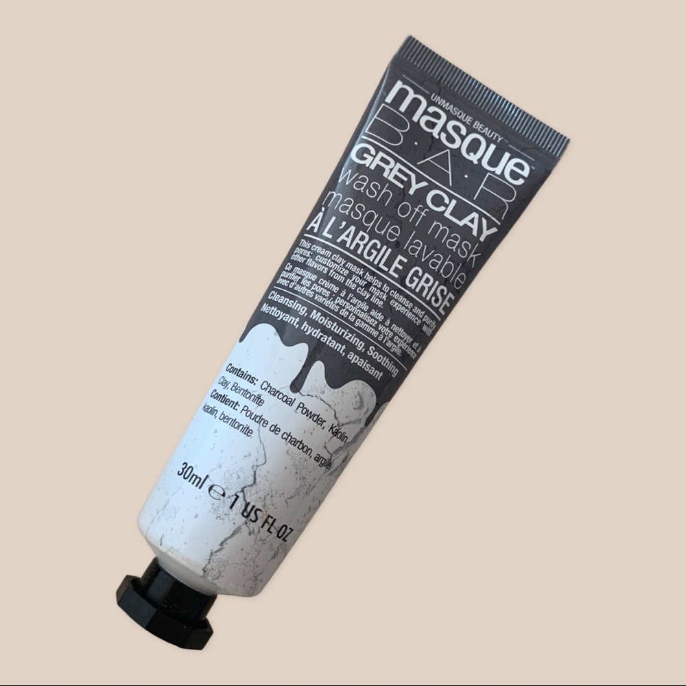 Masque Bar Grey Clay wash off mask